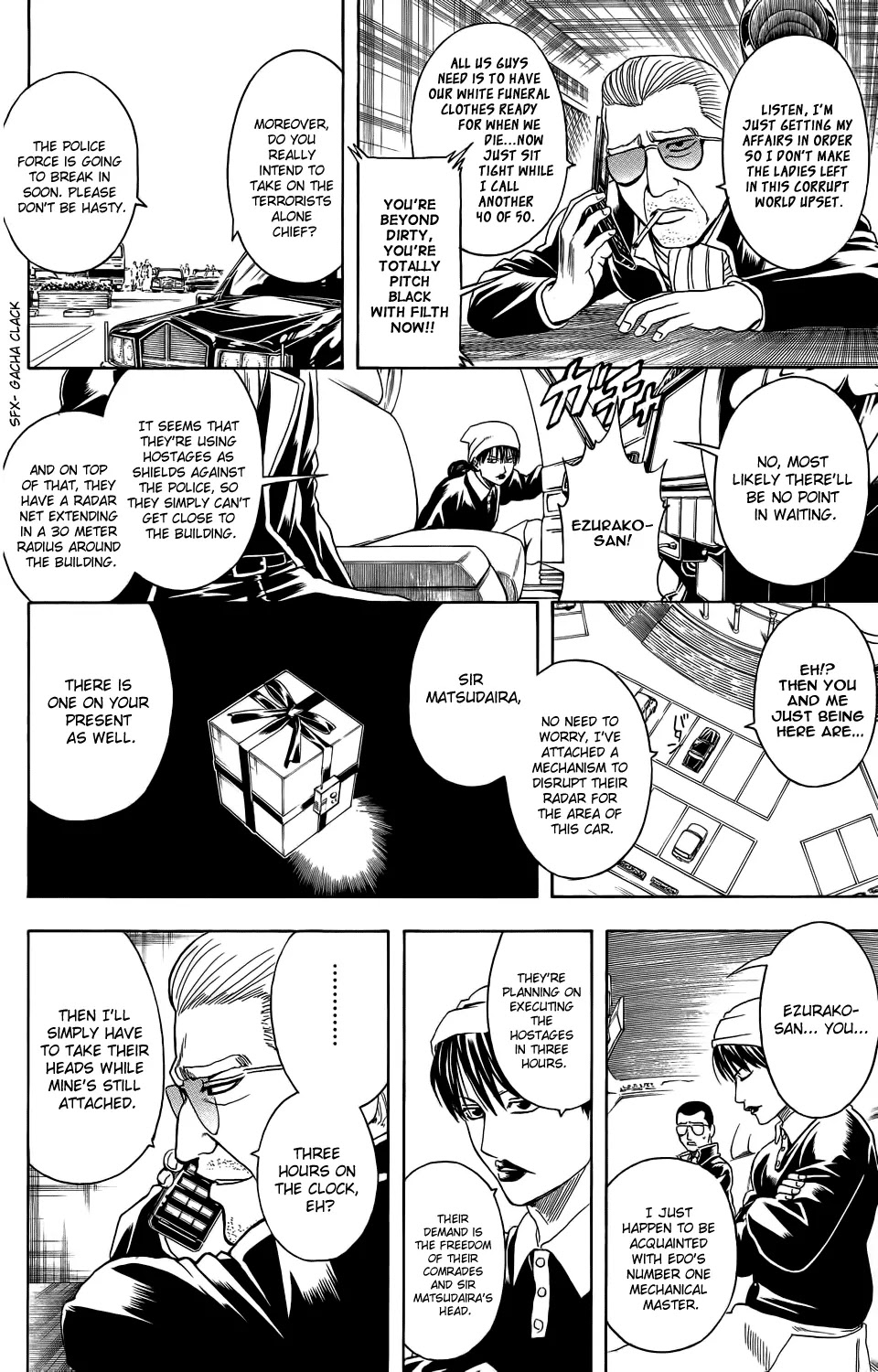 Read Gintama ENGLISH Manga Online