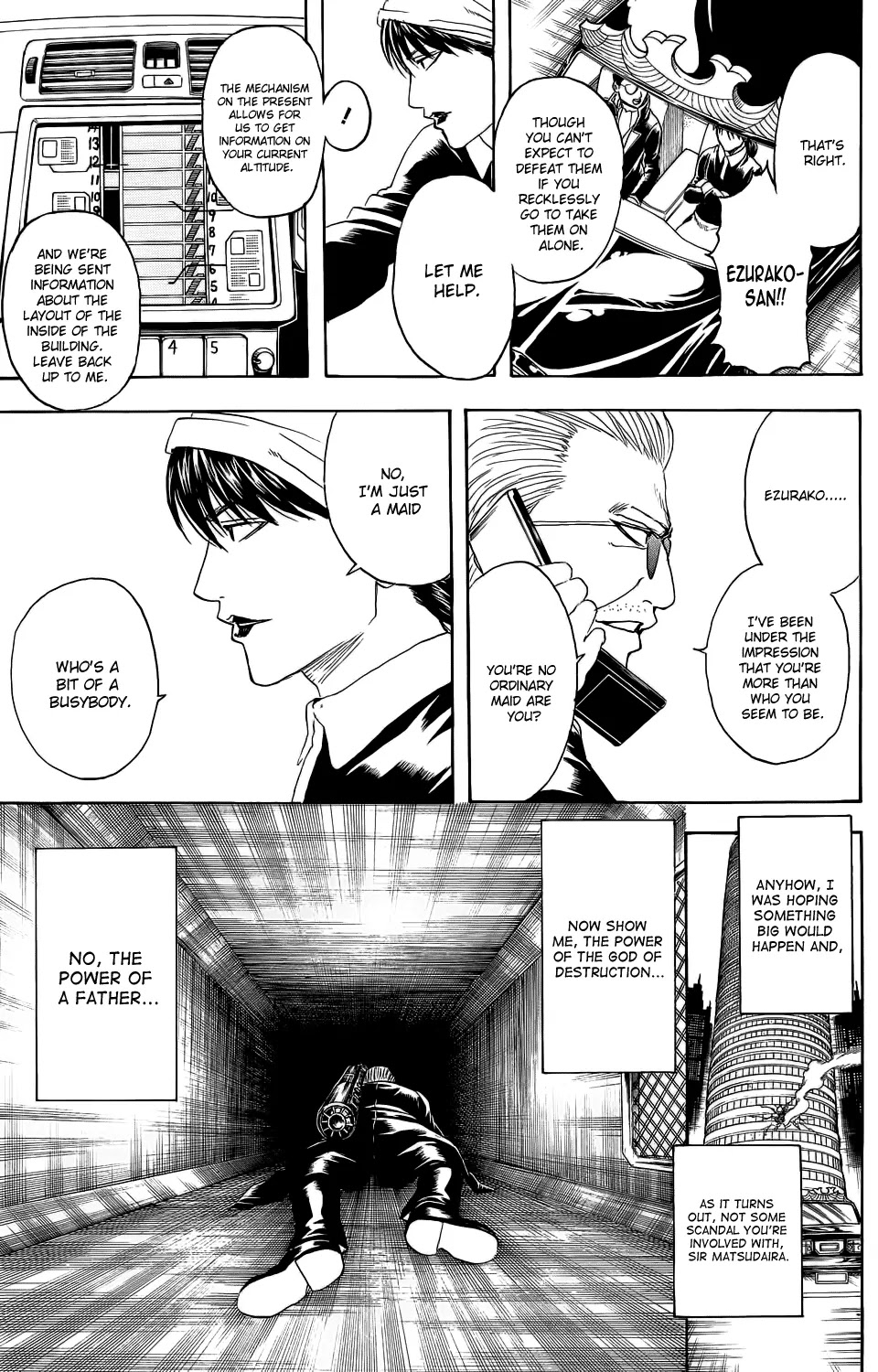 Read Gintama ENGLISH Manga Online
