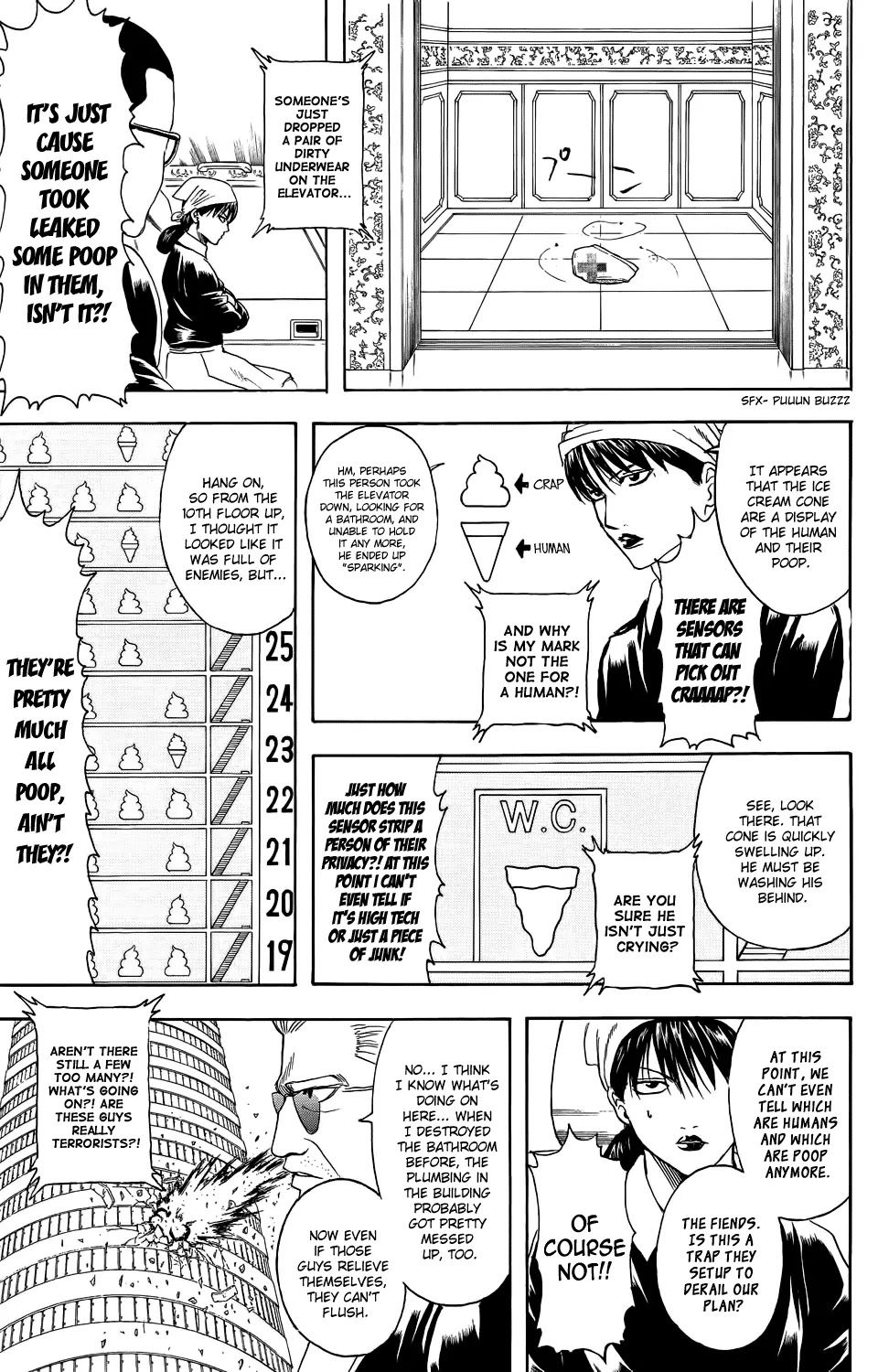 Read Gintama ENGLISH Manga Online