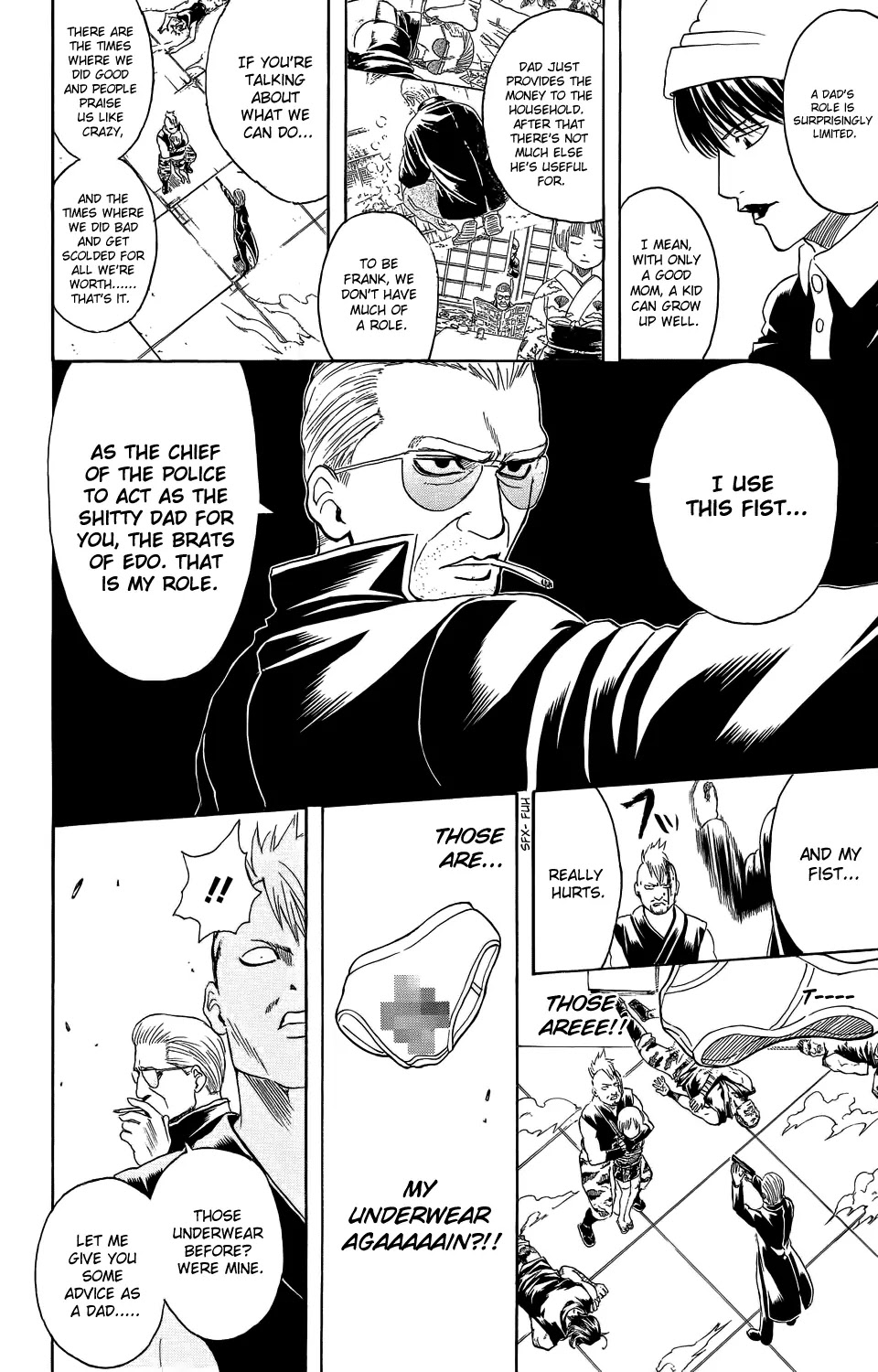 Read Gintama ENGLISH Manga Online