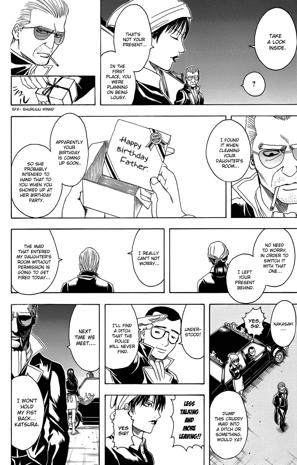 Read Gintama ENGLISH Manga Online