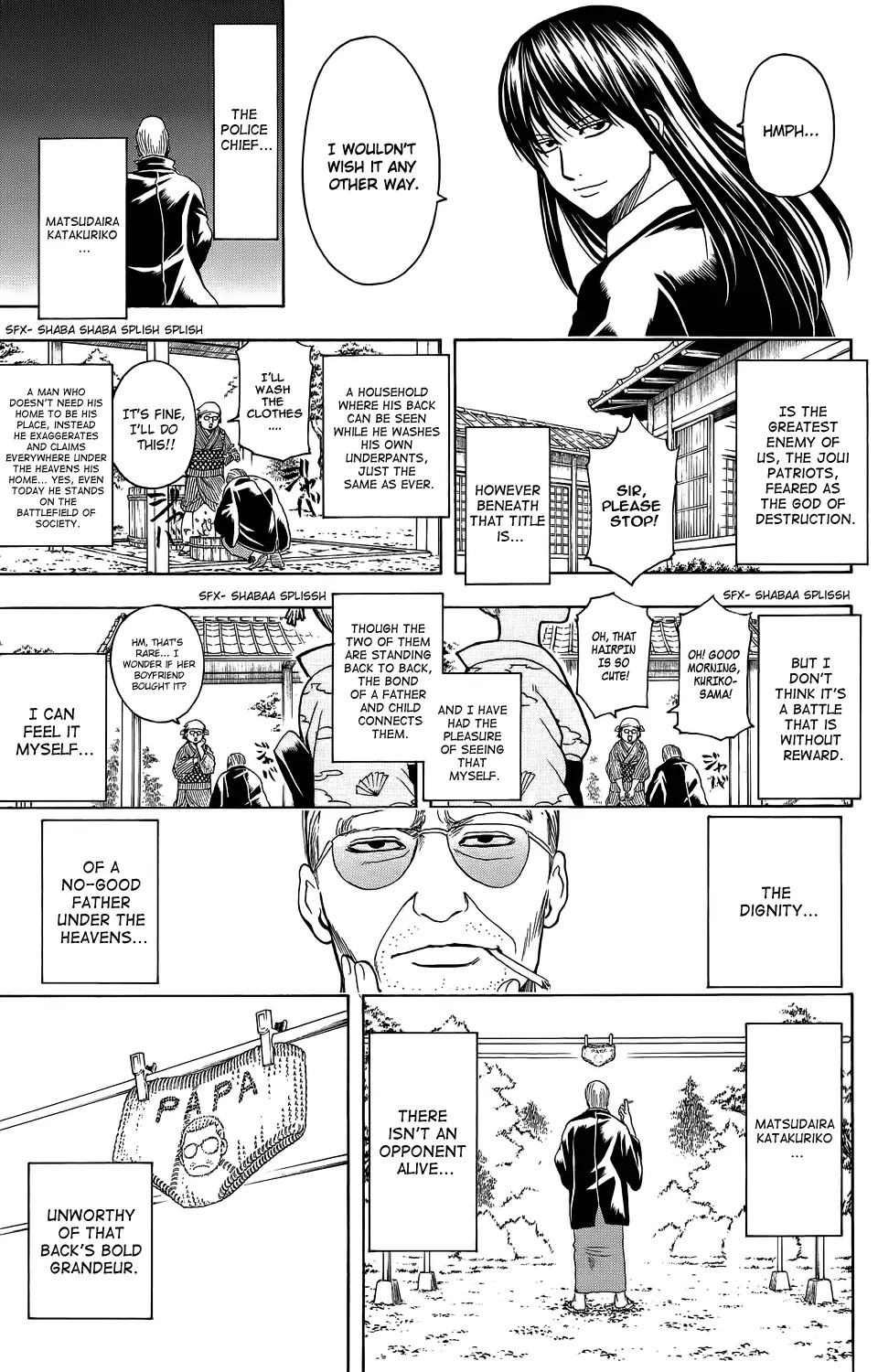 Read Gintama ENGLISH Manga Online