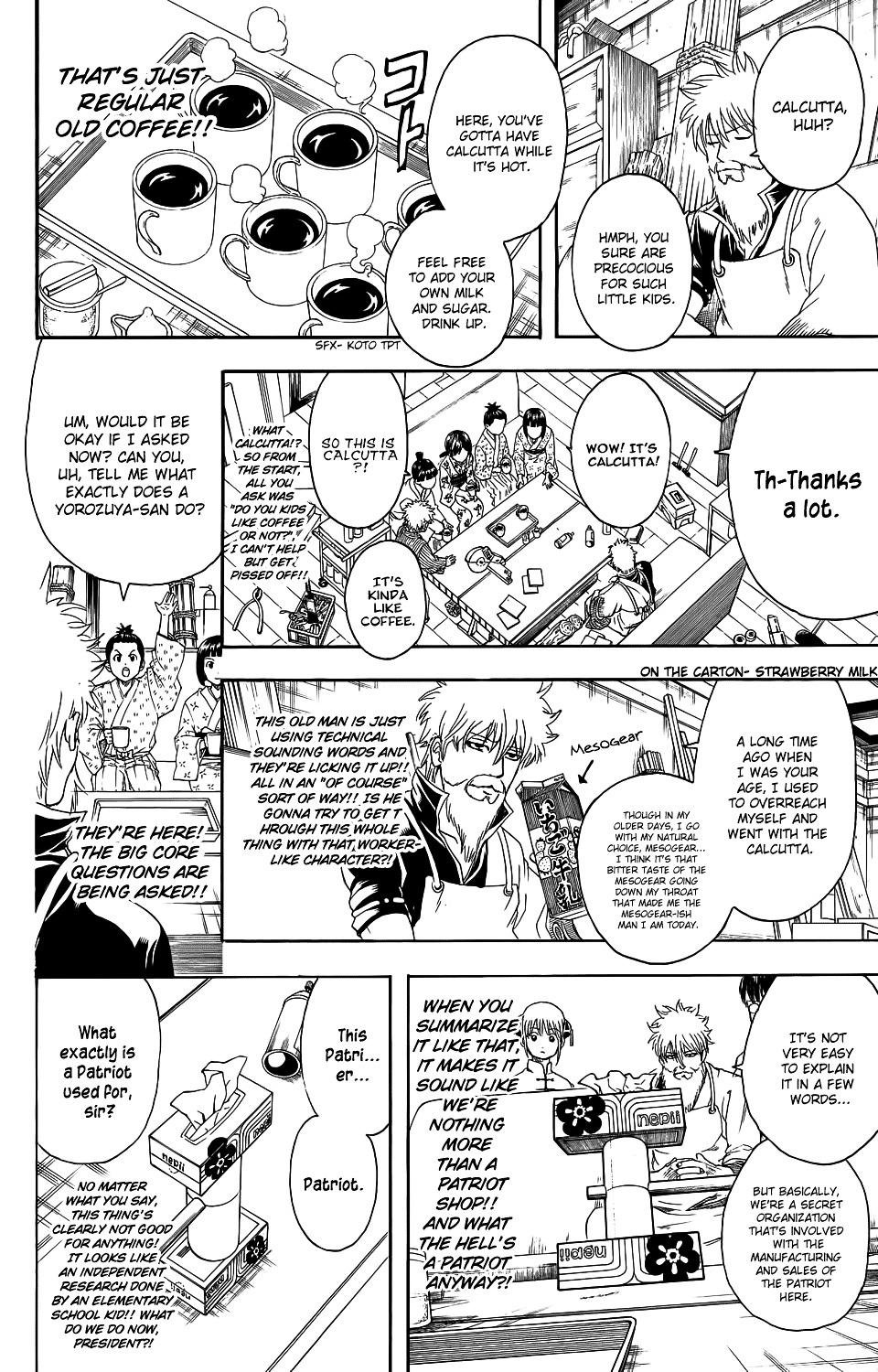 Read Gintama ENGLISH Manga Online