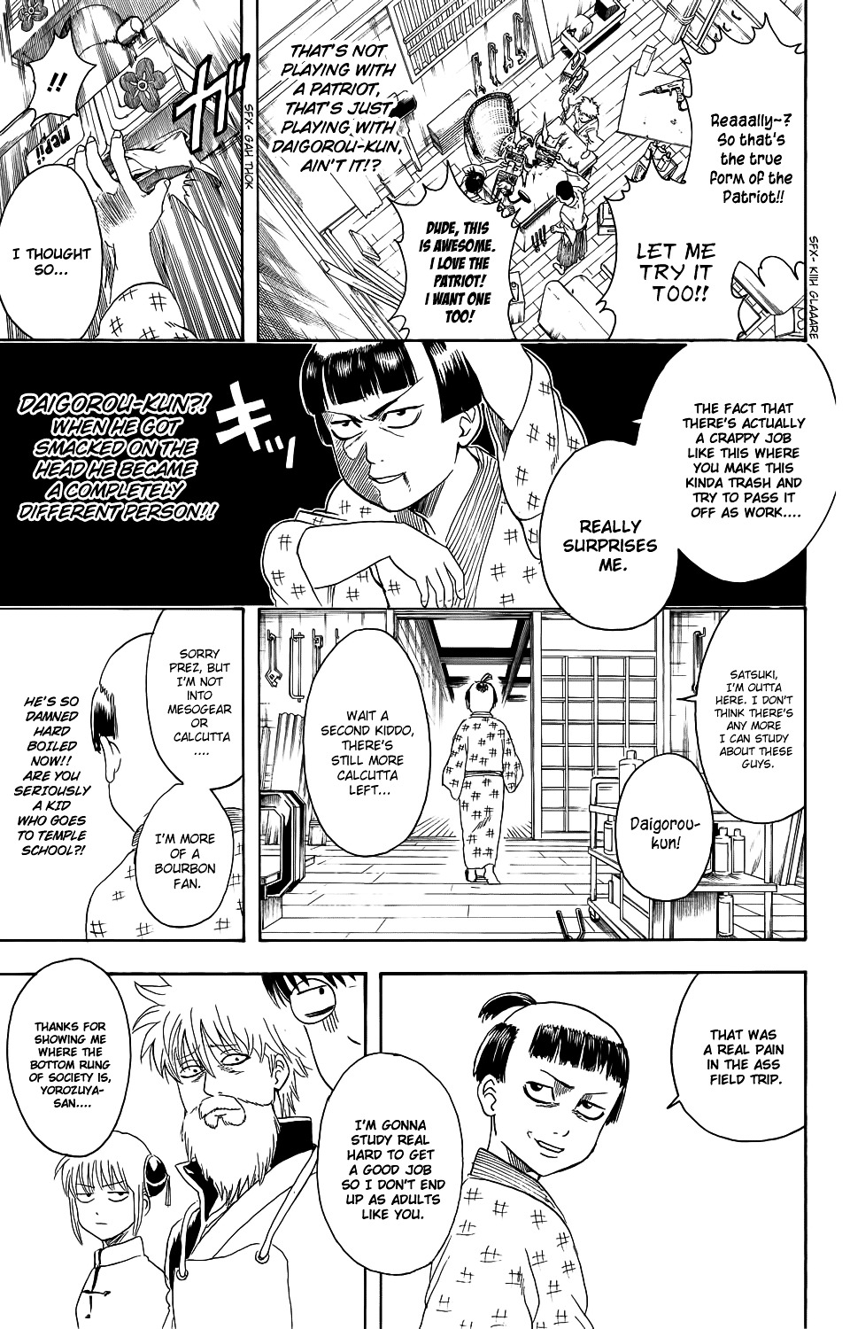 Read Gintama ENGLISH Manga Online