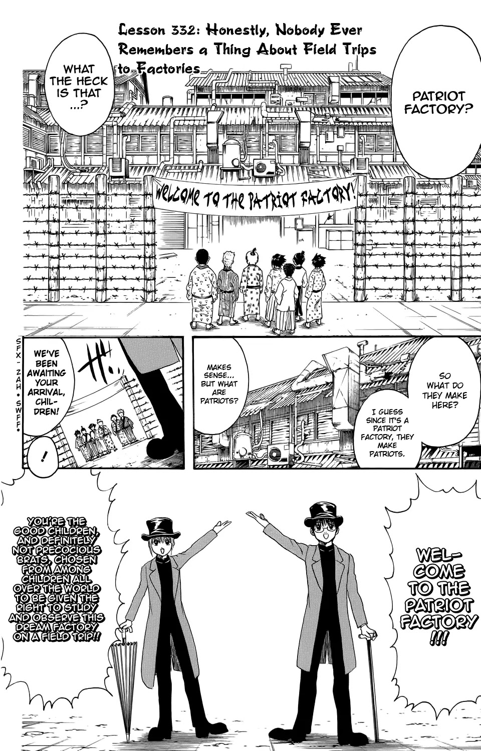Read Gintama ENGLISH Manga Online