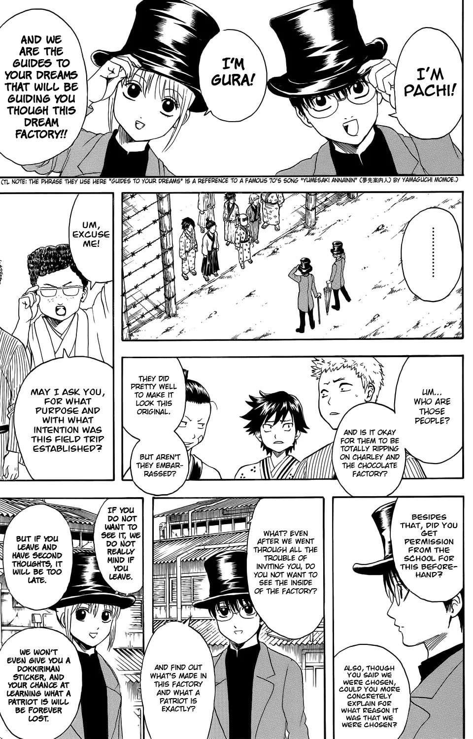 Read Gintama ENGLISH Manga Online