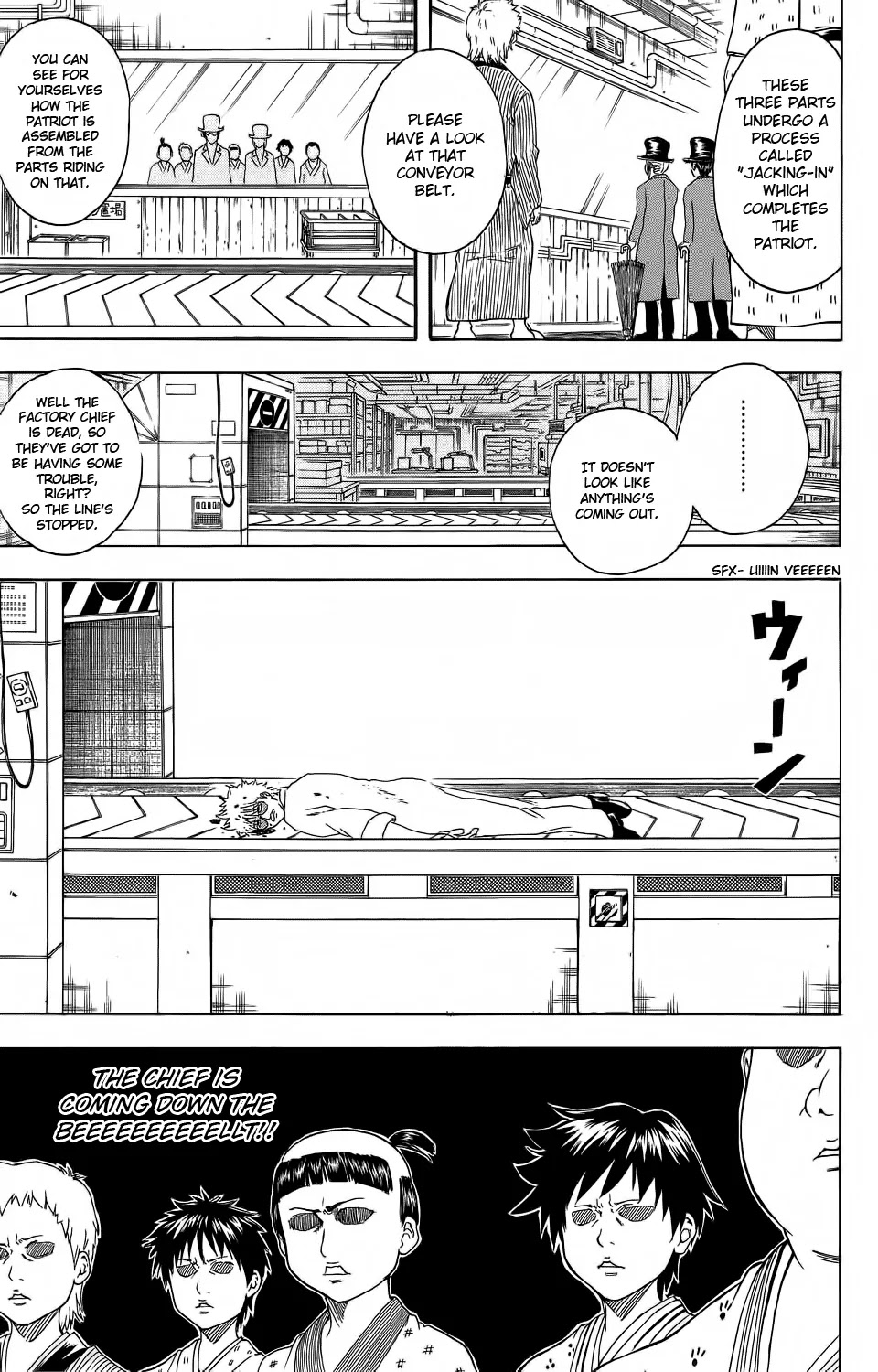 Read Gintama ENGLISH Manga Online