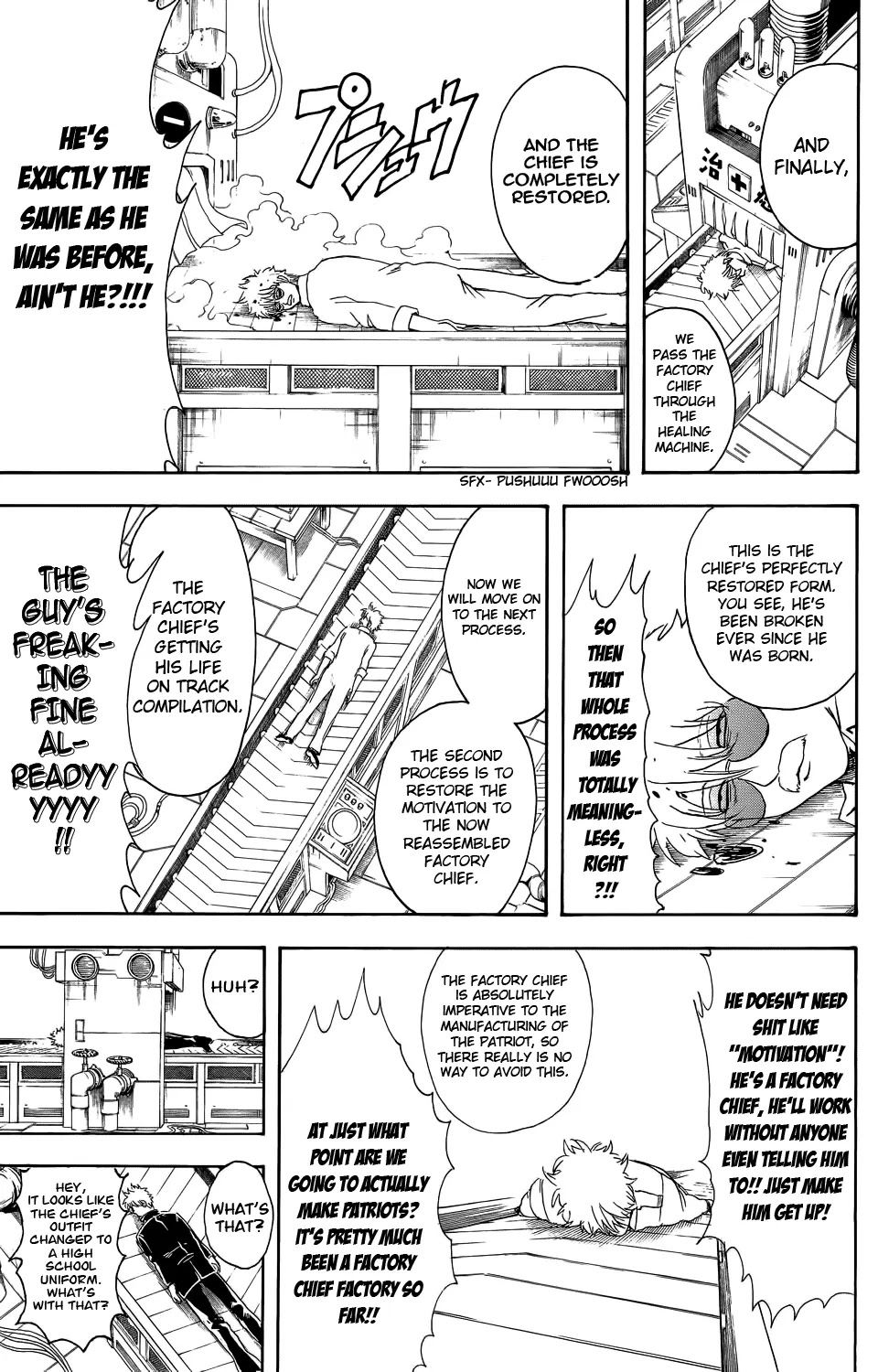 Read Gintama ENGLISH Manga Online