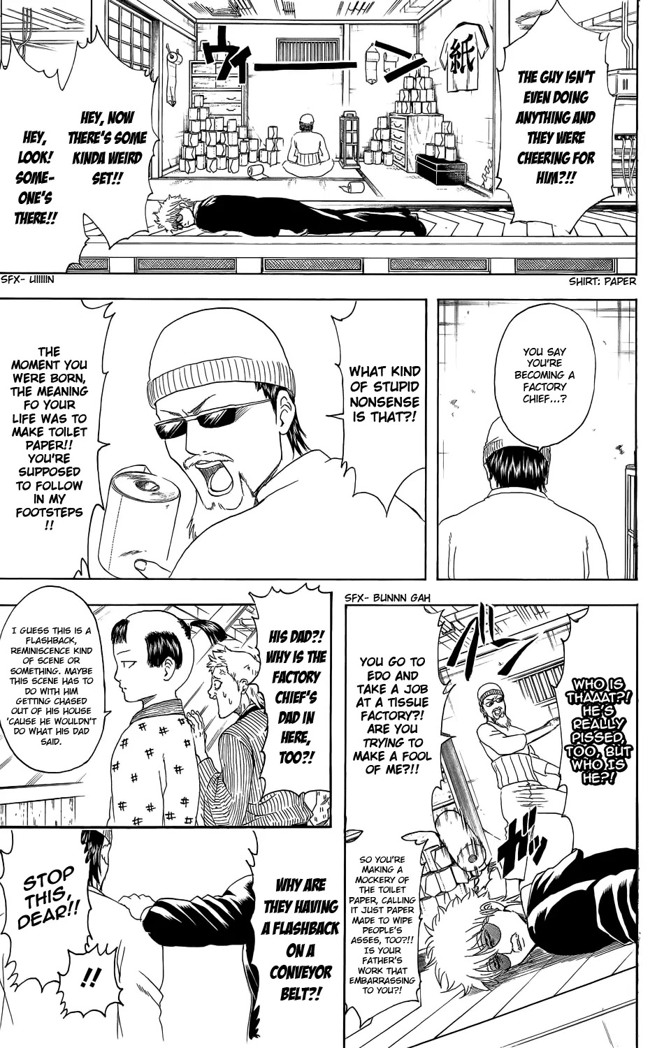 Read Gintama ENGLISH Manga Online