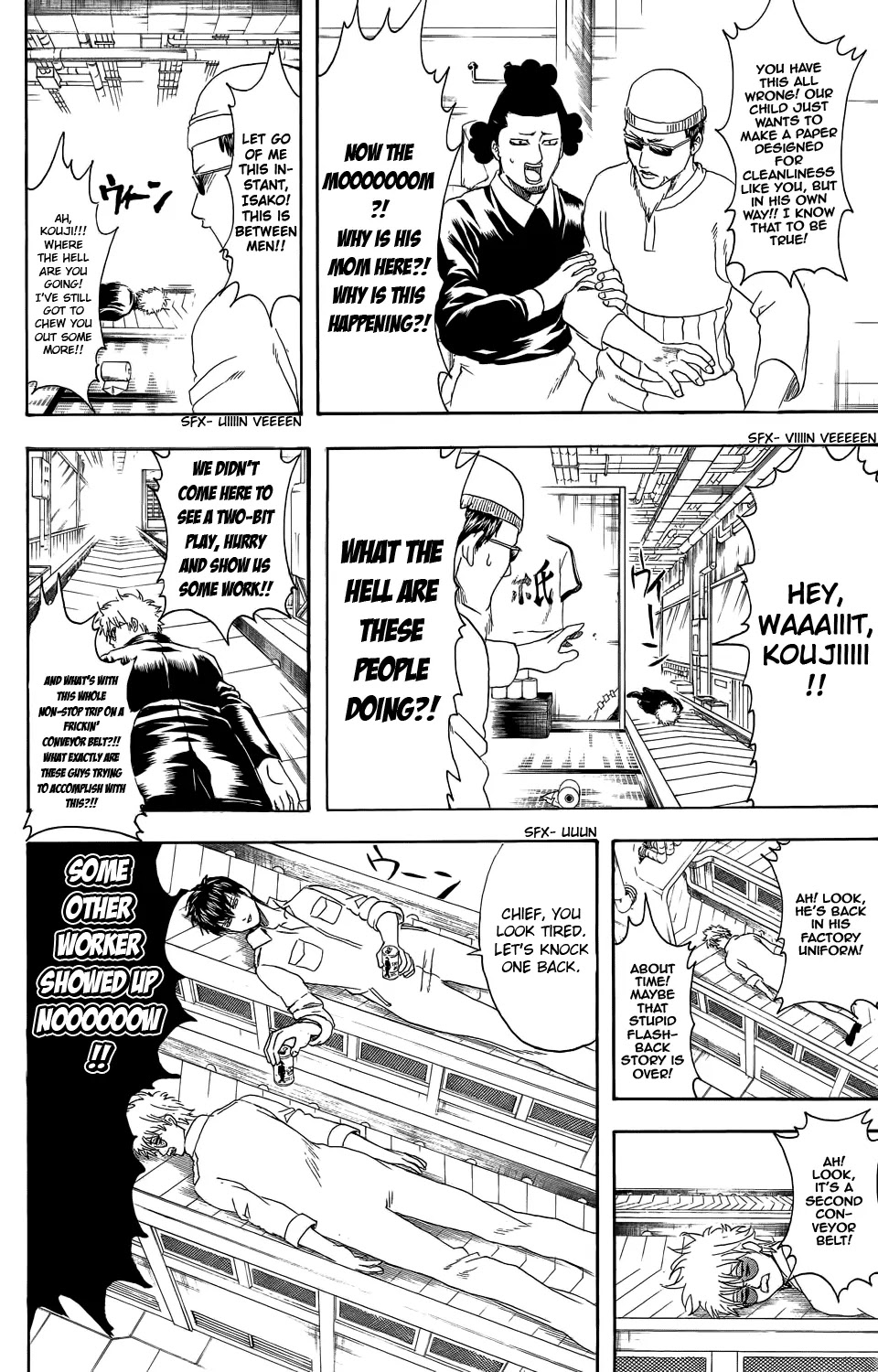 Read Gintama ENGLISH Manga Online