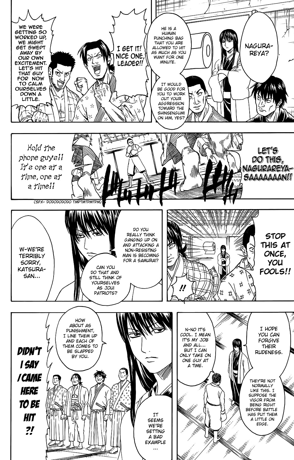 Read Gintama ENGLISH Manga Online