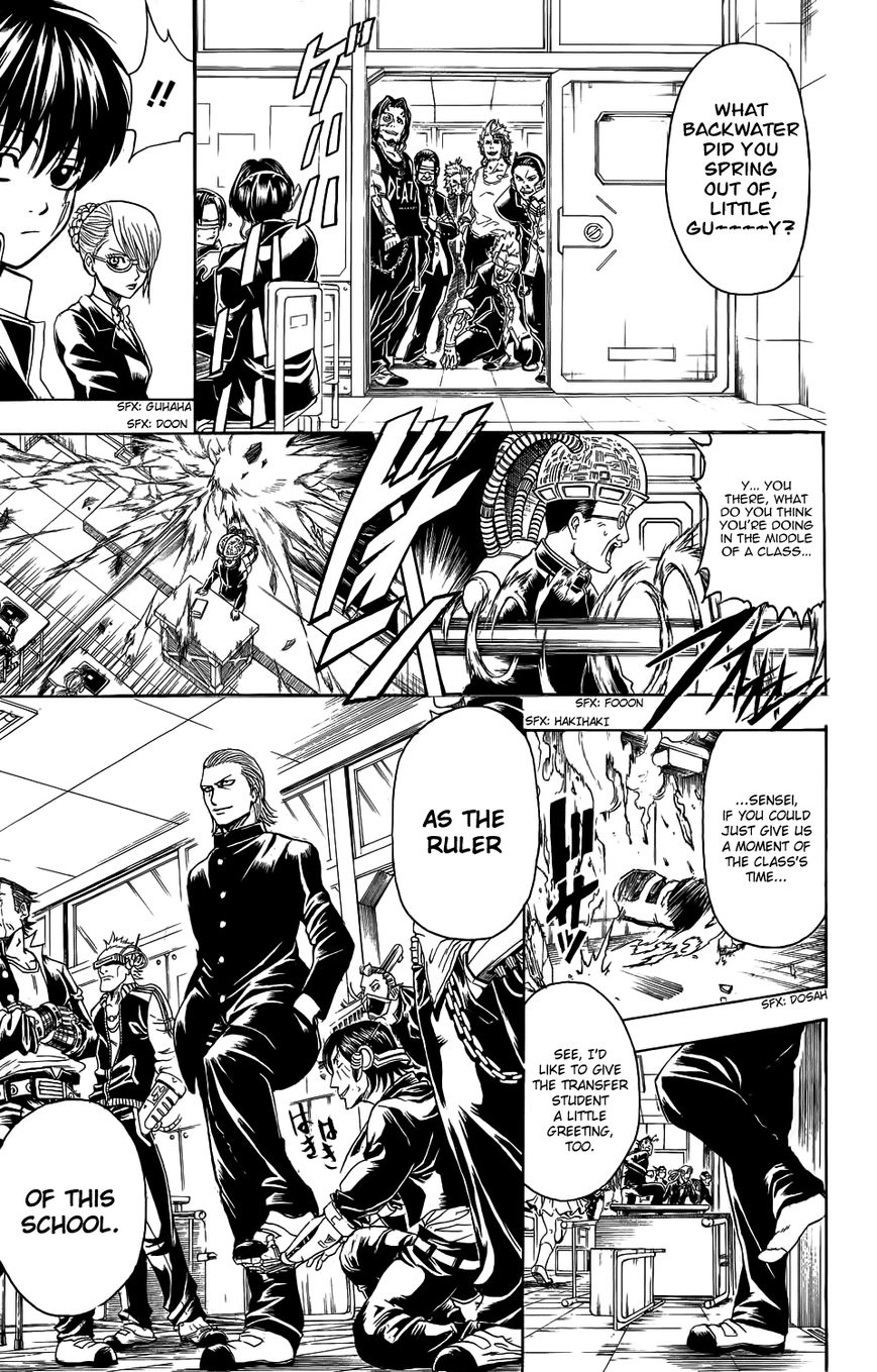 Read Gintama ENGLISH Manga Online