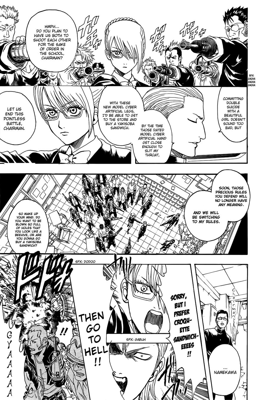 Read Gintama ENGLISH Manga Online