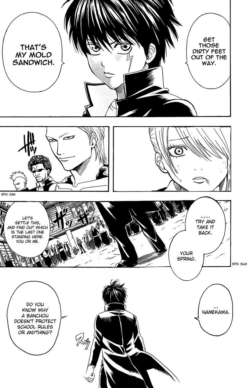 Read Gintama ENGLISH Manga Online