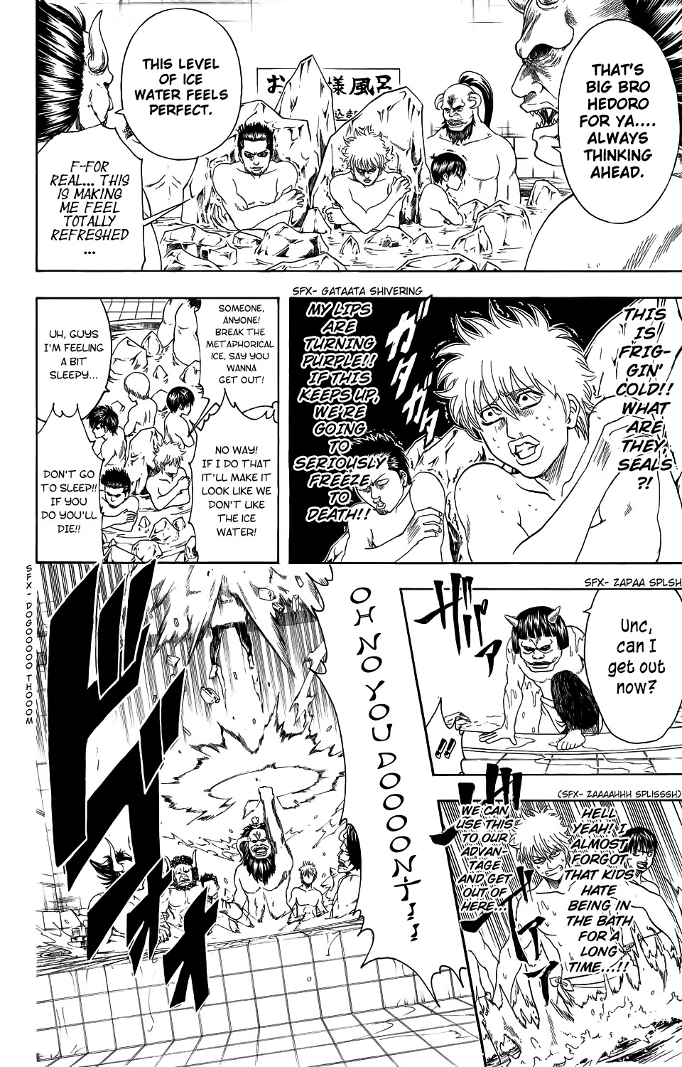 Read Gintama ENGLISH Manga Online