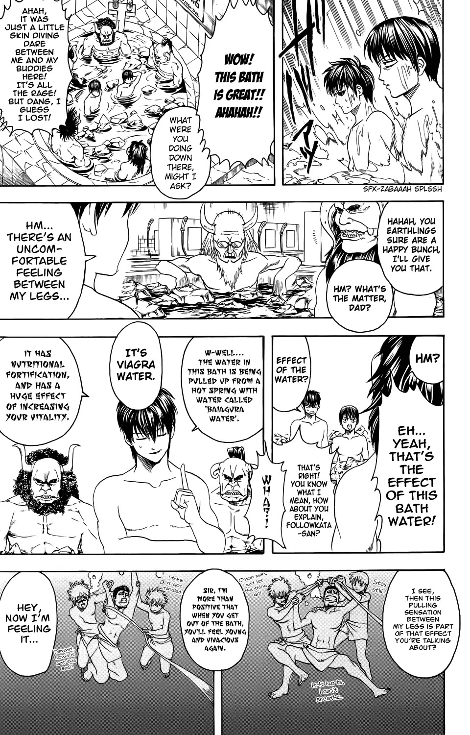 Read Gintama ENGLISH Manga Online