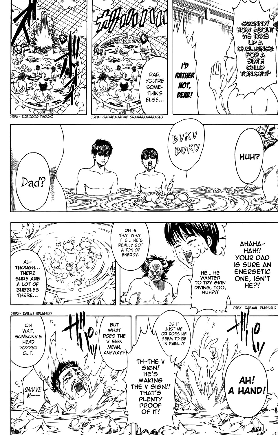 Read Gintama ENGLISH Manga Online