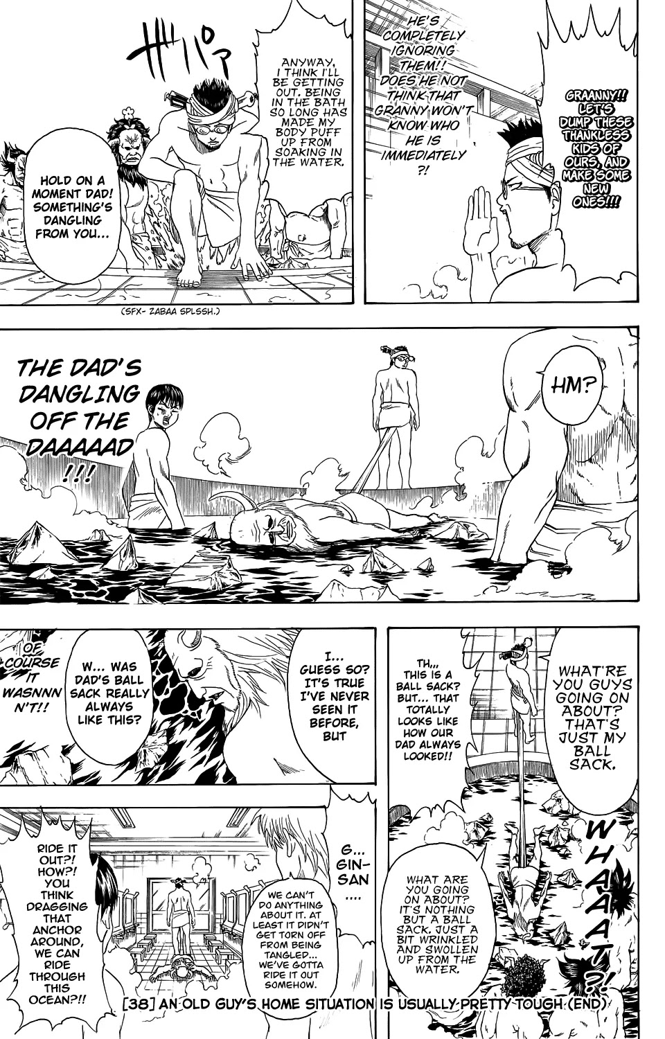 Read Gintama ENGLISH Manga Online