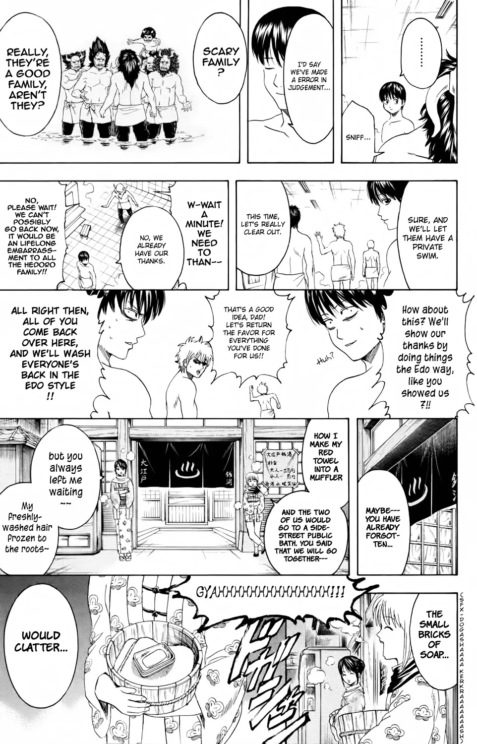 Read Gintama ENGLISH Manga Online