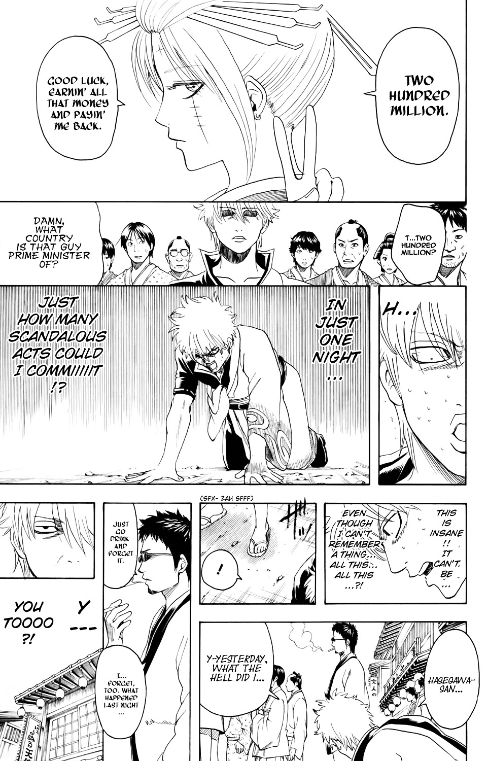 Read Gintama ENGLISH Manga Online