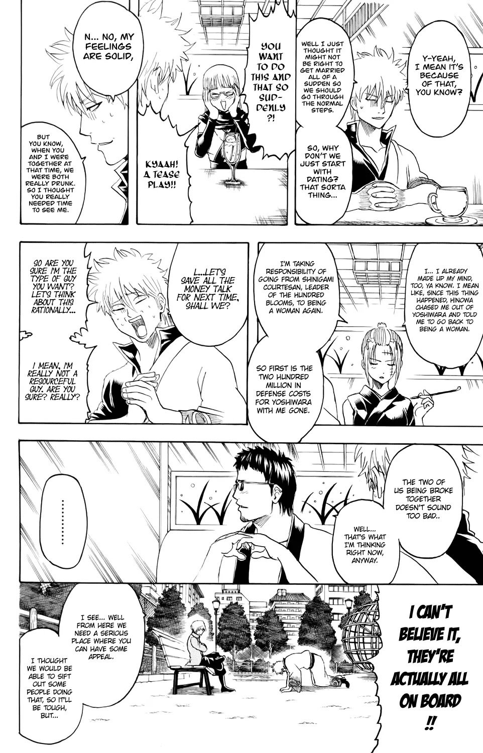 Read Gintama ENGLISH Manga Online