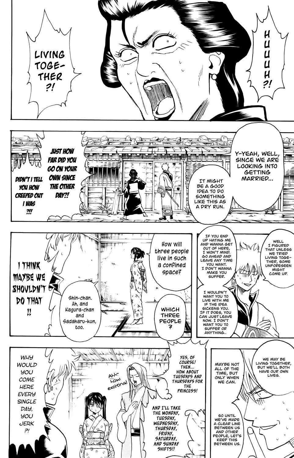 Read Gintama ENGLISH Manga Online