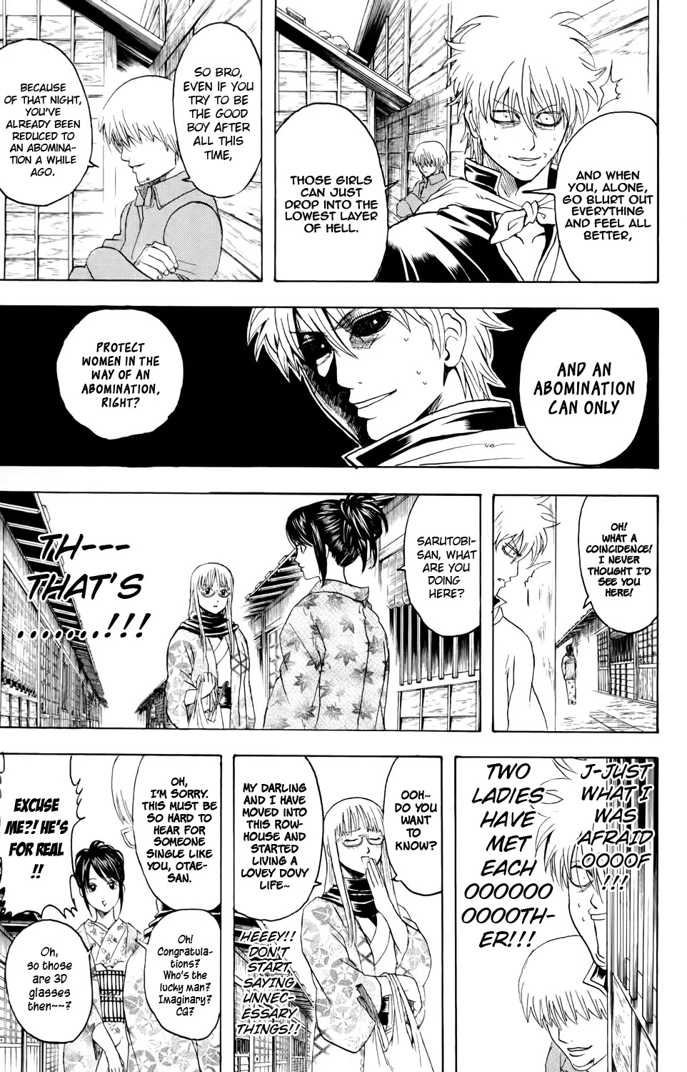 Read Gintama ENGLISH Manga Online