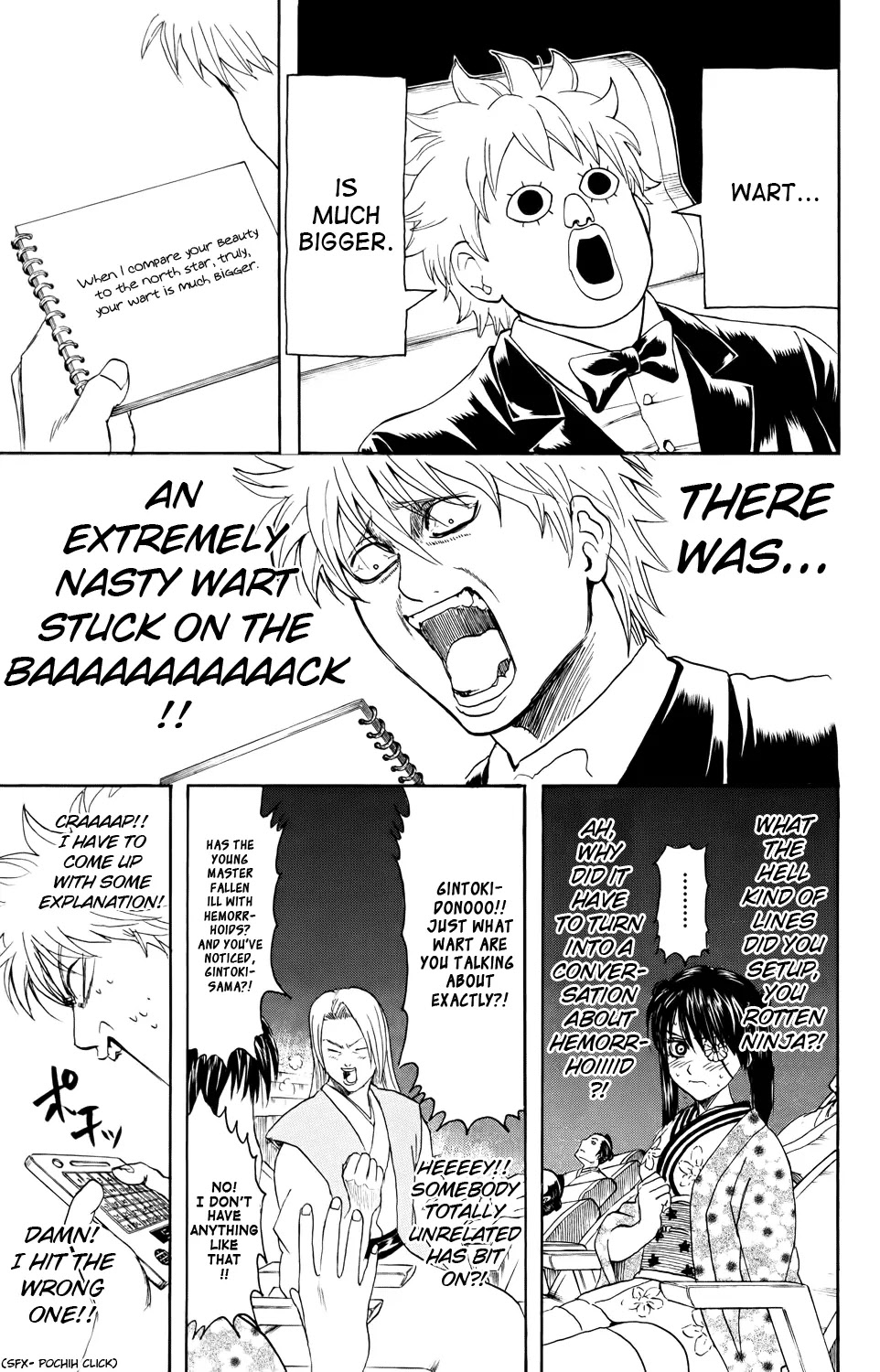 Read Gintama ENGLISH Manga Online