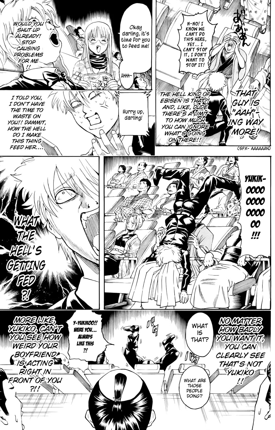 Read Gintama ENGLISH Manga Online