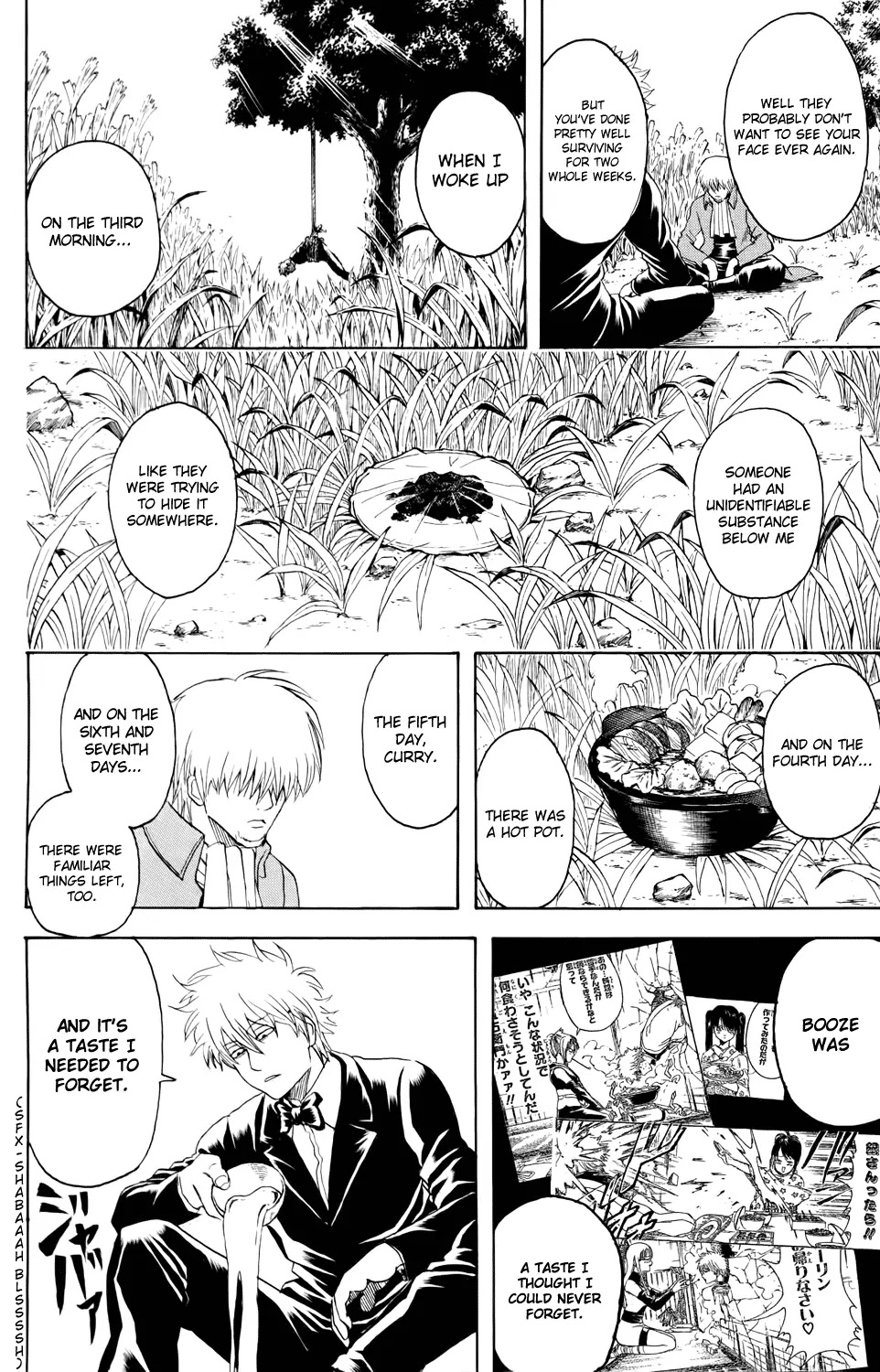 Read Gintama ENGLISH Manga Online
