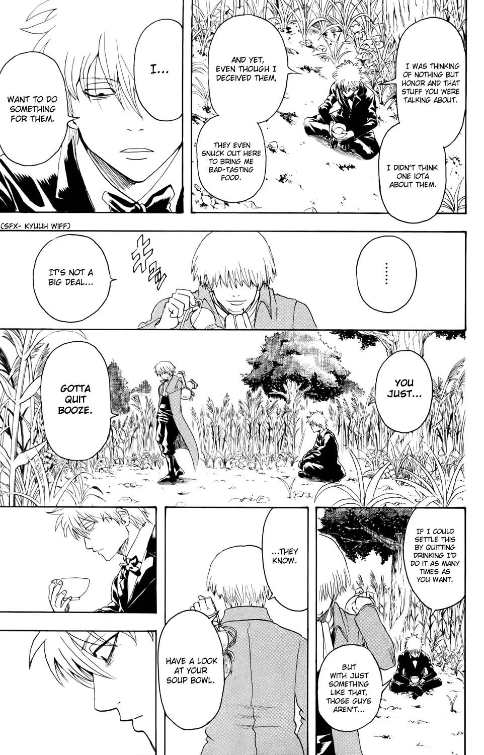 Read Gintama ENGLISH Manga Online