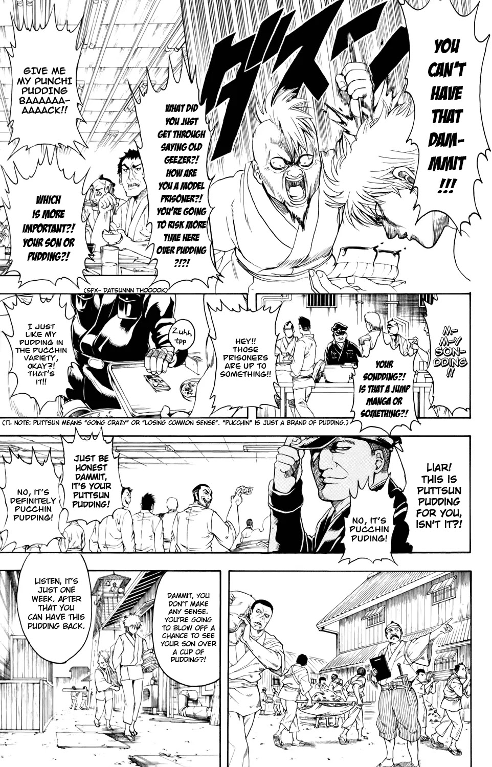 Read Gintama ENGLISH Manga Online
