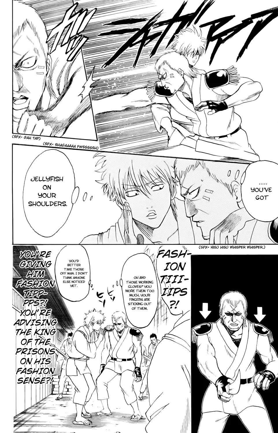 Read Gintama ENGLISH Manga Online