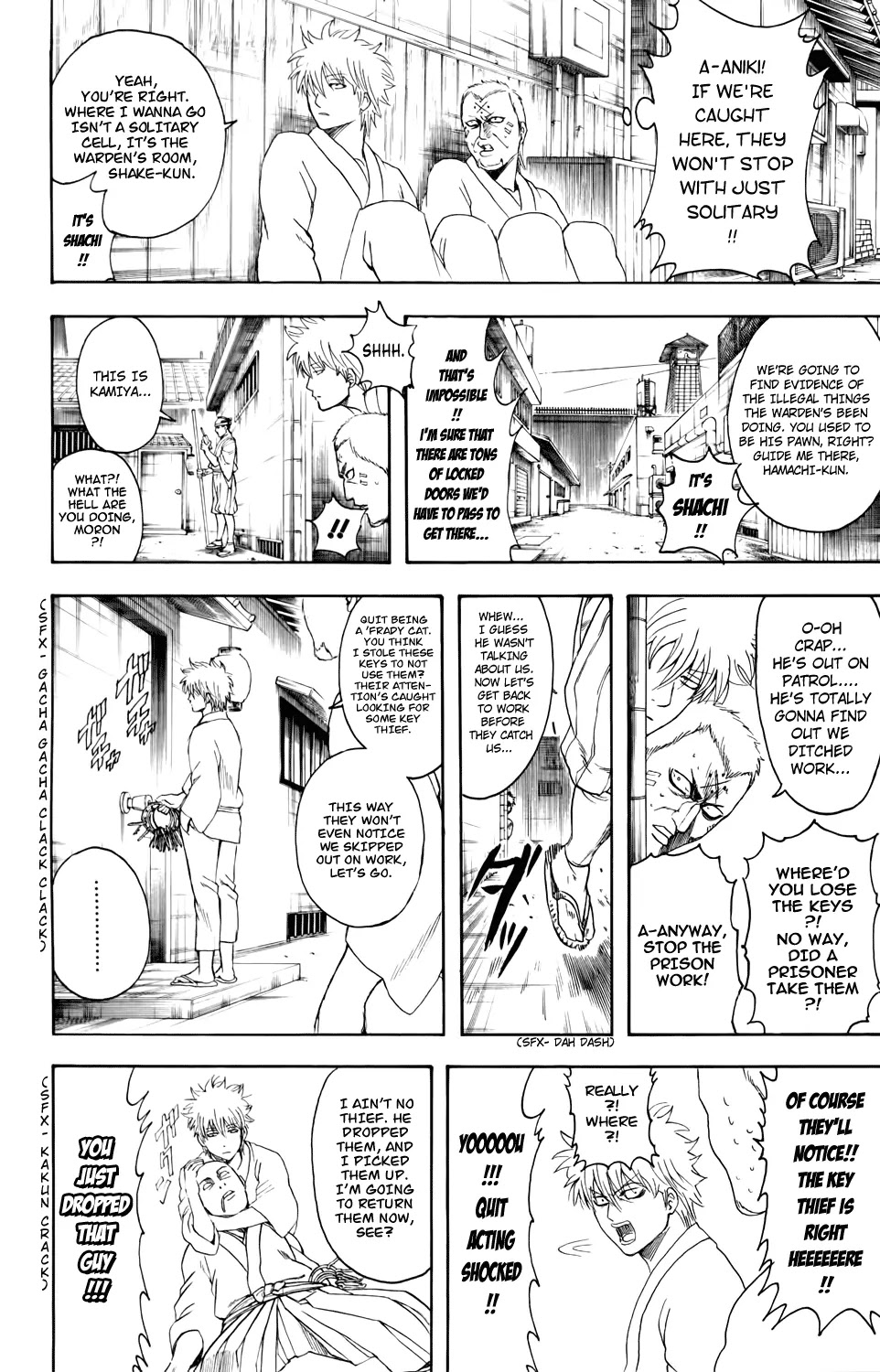 Read Gintama ENGLISH Manga Online