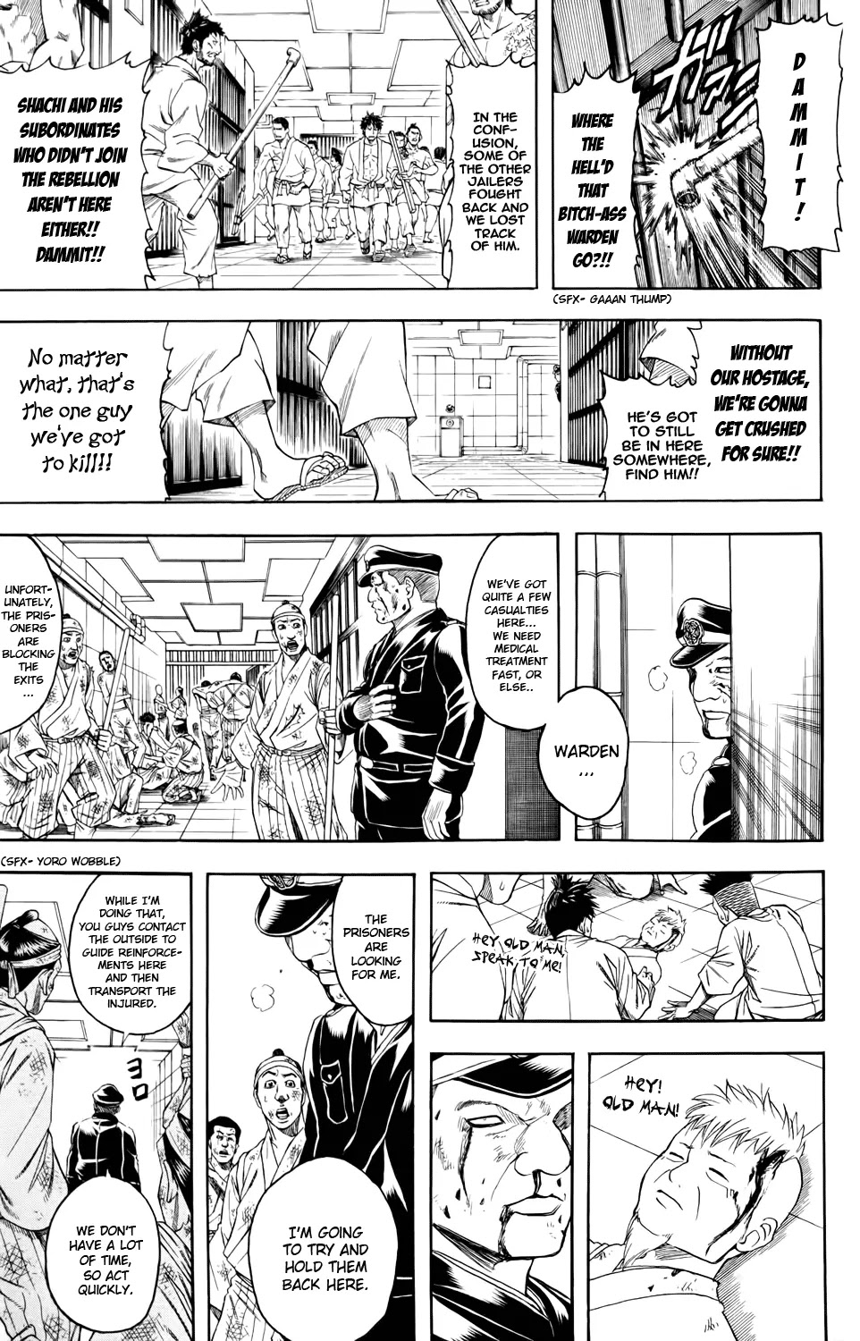 Read Gintama ENGLISH Manga Online