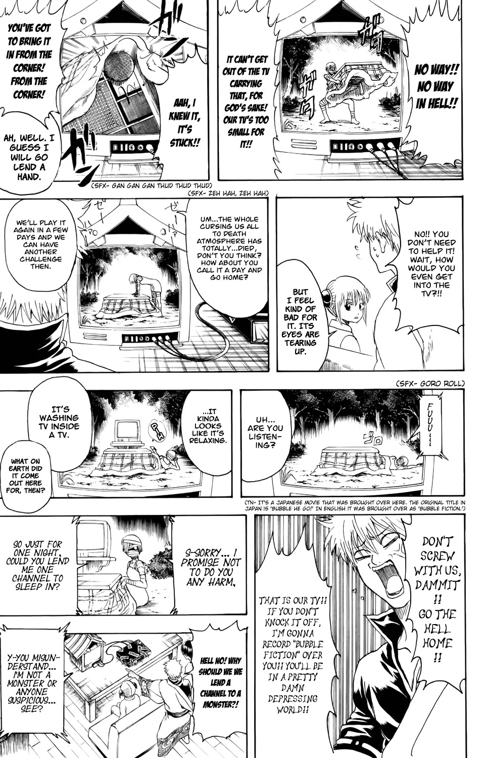 Read Gintama ENGLISH Manga Online