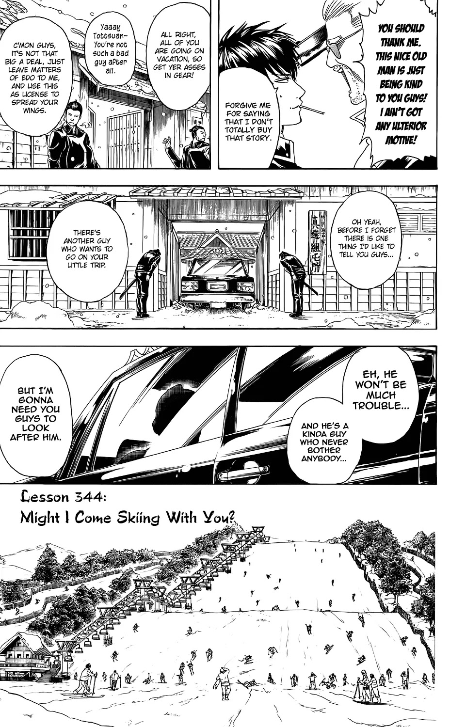 Read Gintama ENGLISH Manga Online
