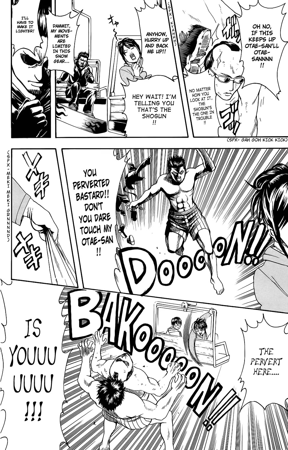 Read Gintama ENGLISH Manga Online