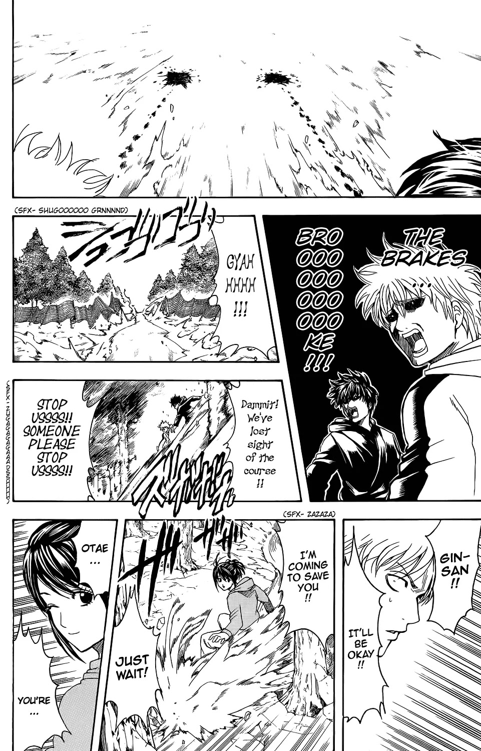 Read Gintama ENGLISH Manga Online