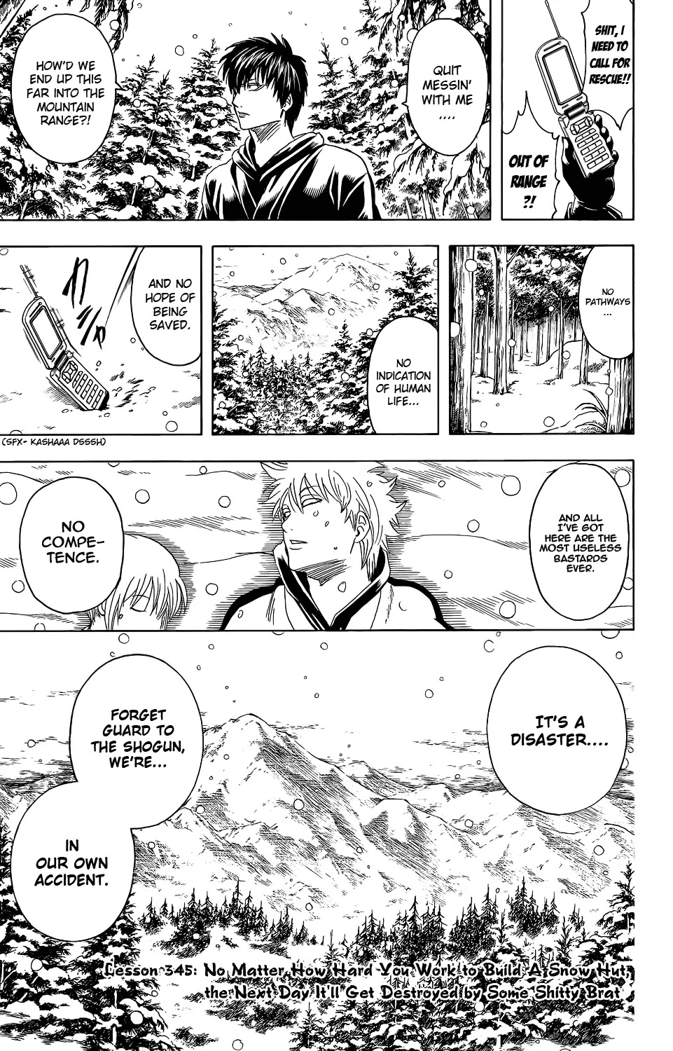 Read Gintama ENGLISH Manga Online