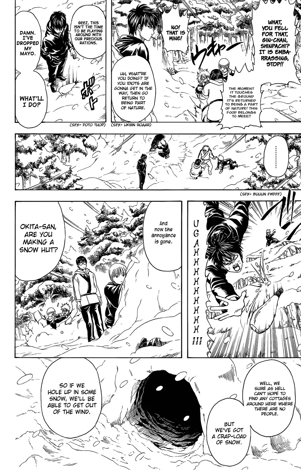 Read Gintama ENGLISH Manga Online