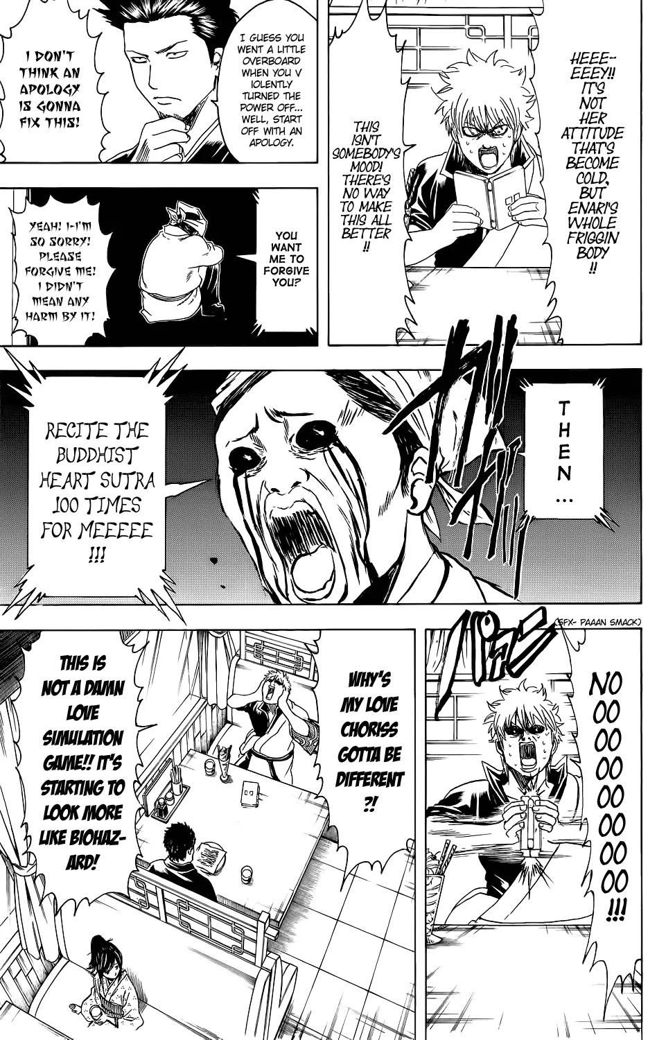 Read Gintama ENGLISH Manga Online