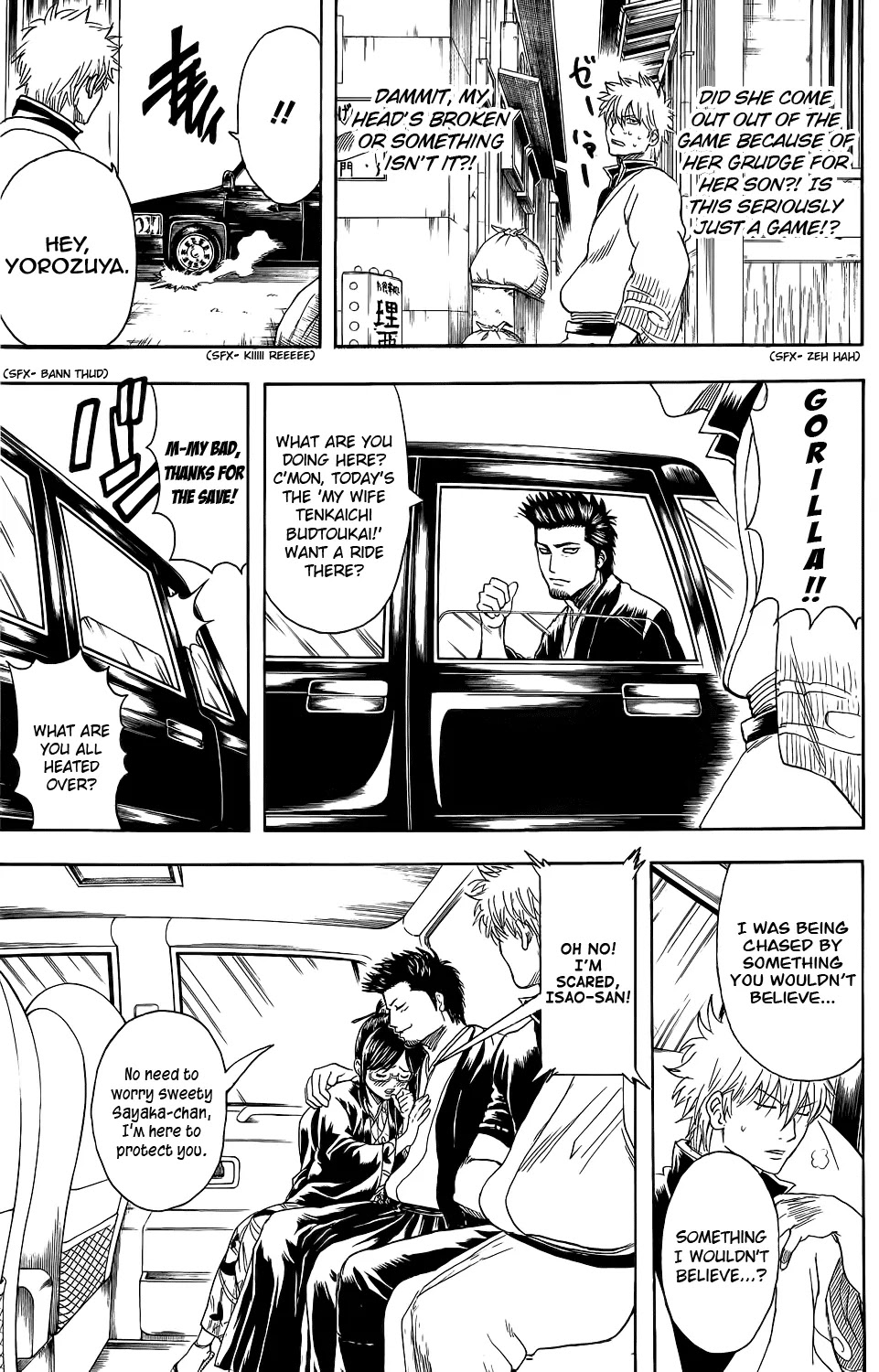 Read Gintama ENGLISH Manga Online