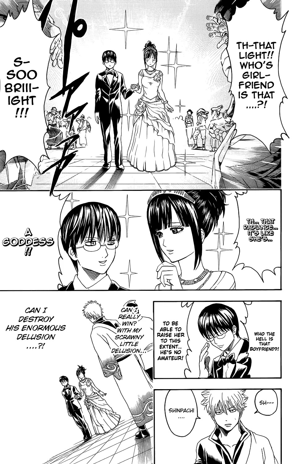 Read Gintama ENGLISH Manga Online