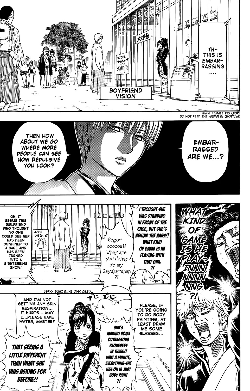 Read Gintama ENGLISH Manga Online