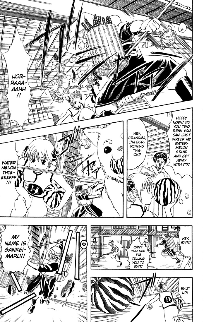 Read Gintama ENGLISH Manga Online