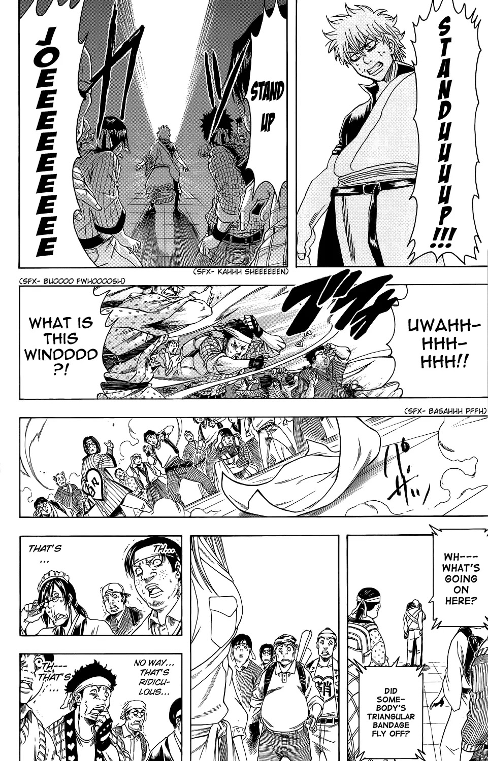 Read Gintama ENGLISH Manga Online