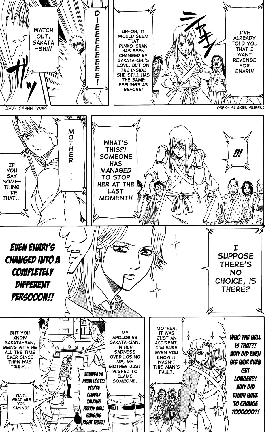 Read Gintama ENGLISH Manga Online