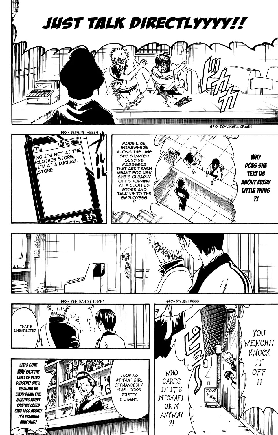 Read Gintama ENGLISH Manga Online