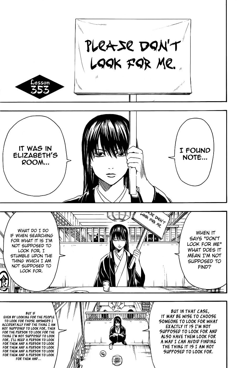 Read Gintama ENGLISH Manga Online